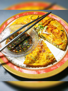 Foto resep Haemul Pajeon (해물파전) Korean Seafood Scallion Pancake