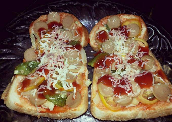  Resep  Pizza  roti tawar sederhana oleh Nuha Azizah Cookpad