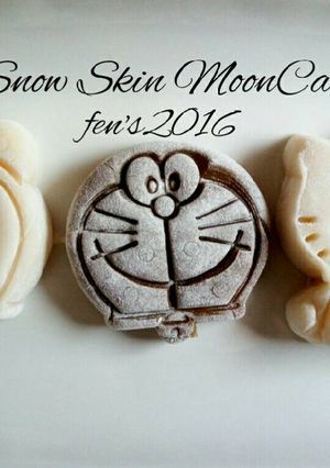 Foto resep Snow Skin MoonCake