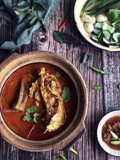Gambar Kari Ikan