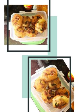 Foto resep Perkedel kentang daging sapi