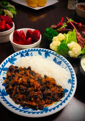 Una foto de Chili con carne Japonés CHILICONCAN🇲🇽🇺🇸🇺🇾🇯🇵チリコンカン