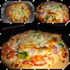 A picture of Pizza.