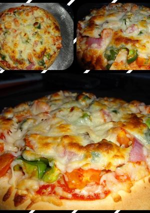 A picture of Pizza.