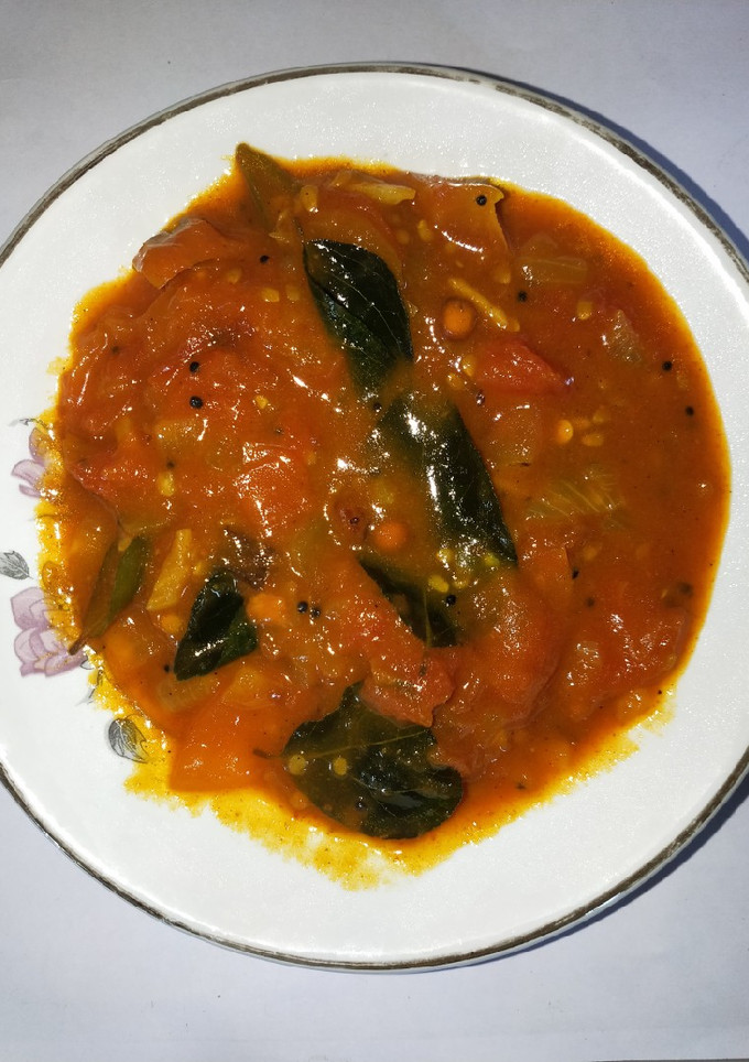 தக்காளி தொக்கு (Thakkali thokku recipe in tamil) செய்முறை முக்கிய புகைப்படம்