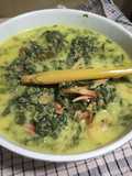 Gulai singkong kincung