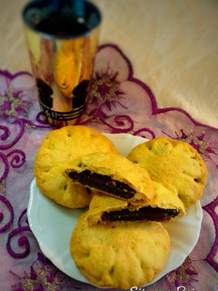 Una foto de 125.🍪Kolompes: galletas persas de dátiles (sin azúcar)🌴