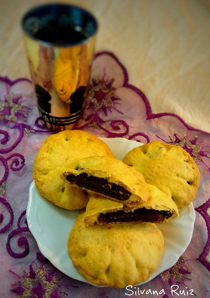 Una foto de 125.🍪Kolompes: galletas persas de dátiles (sin azúcar)🌴