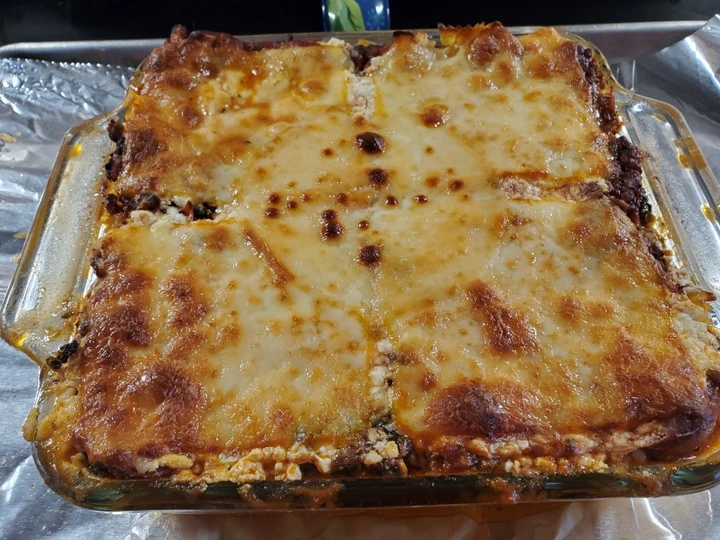 Recipe Bowtie Lasagna which Delicious