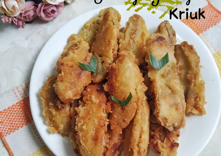 Pisang Goreng Kriuk Tahan Lama