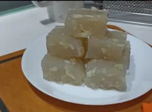 Foto resep Chesnut water cake
