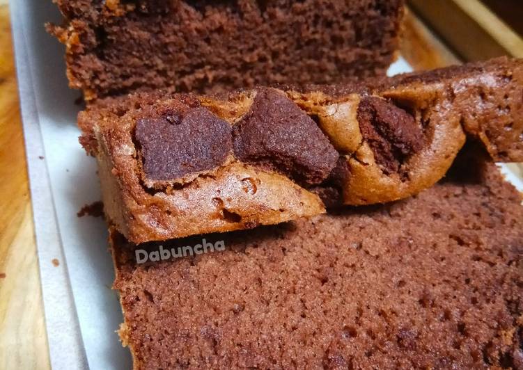 Bolu Cokelat Sederhana