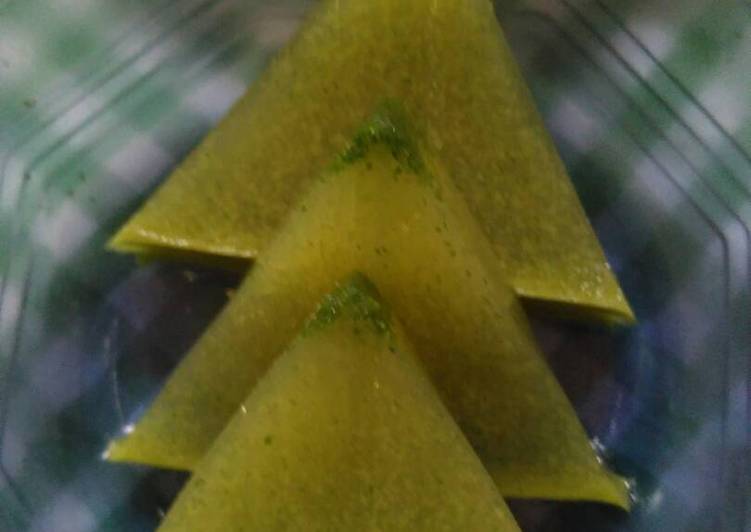 Puding Daun Kelor