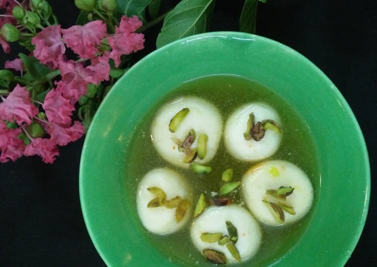 Homemade Spongy Rasgulla