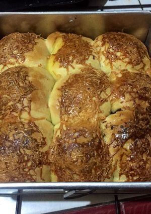 Foto resep Roti sobek panggang dengan otang