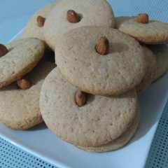 Una foto de Galletitas de vainilla y canela
