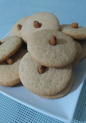 Una foto de Galletitas de vainilla y canela