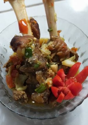 Foto resep Tongseng Blitar 😉😉