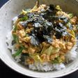 Canned Salmon Wasabi Miso Rice Bowl