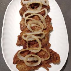 A picture of Pork Chop.