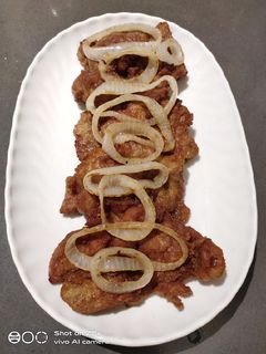 A picture of Pork Chop.