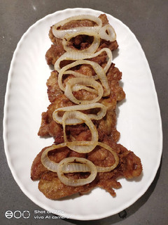 A picture of Pork Chop.