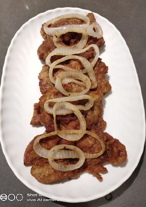 A picture of Pork Chop.