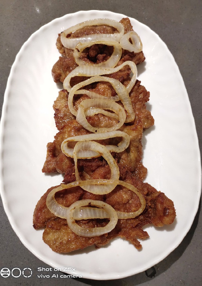 A picture of Pork Chop.