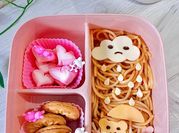 Gambar bekal spageti