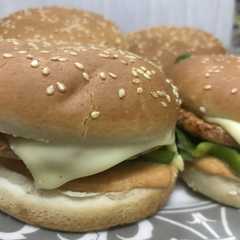 برجر-レシピのメイン写真