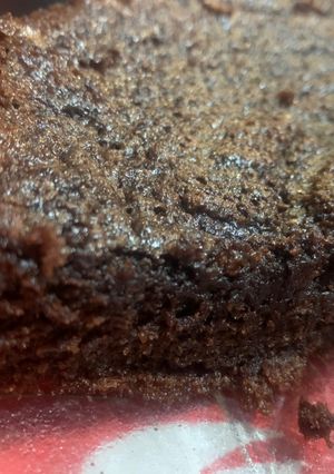 Una foto de Torta brownie con Nesquik