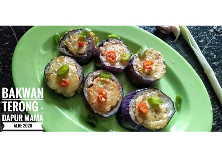 Bakwan Terong