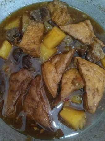 Langkah Mudah untuk Membuat Resep Semur daging tahu kentang favorite 😍 yang Lezat Sekali Anti Ribet, Menggugah Selera