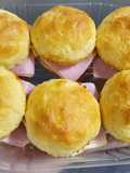 Pebetes sin gluten sin amasar