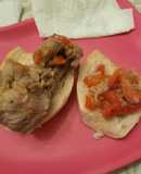 Sandwichitos (al disco) de bondiola y carne de res