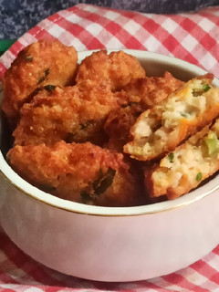Foto resep Bakwan Ayam Keju