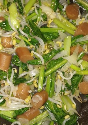 Foto resep Sawi Saus Tiram