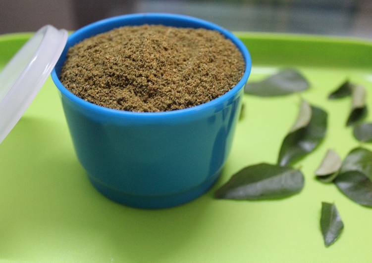 Easiest Way to Curry Leaf Powder /Karvepaku Podi