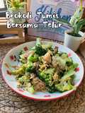 Brokoli Tumis Bersama Telur