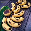 Banana steam cake