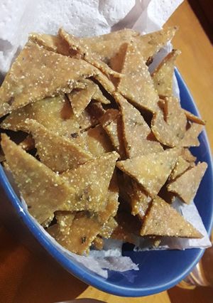 Una foto de Nachos! Económicos y fáciles, no falla!!