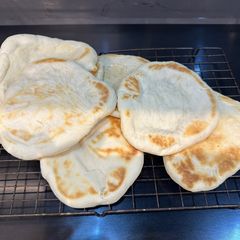 A picture of Perfect Pita Bread - Soft and Fluffy pillows - AMAZING.