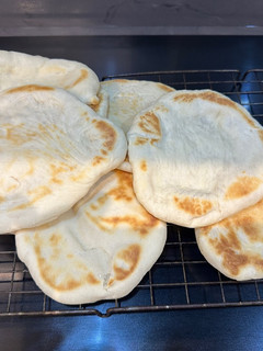 A picture of Perfect Pita Bread - Soft and Fluffy pillows - AMAZING.