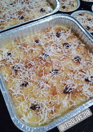 Foto resep 8. Klapertart manado Original