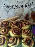 Cinnamon Roll rasa Pandan