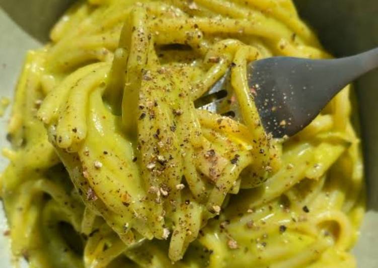 Recipe of Ultimate Avocado Carbonara