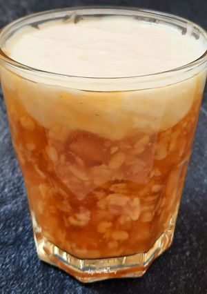 Hình của món Chè bưởi.