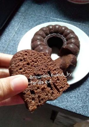 Foto resep Brownies kukus tanpa mixer