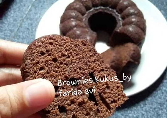  Resep  Brownies  kukus  tanpa  mixer oleh evifarida Cookpad