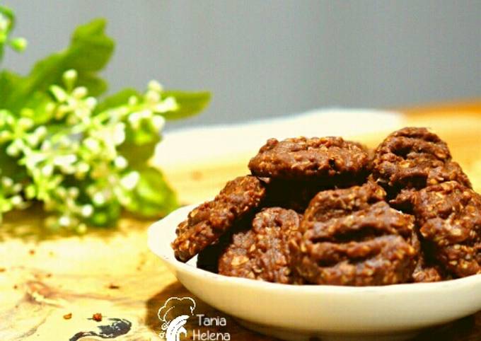 Low Calorie Oatmeal Cookies Recipe / Healthy 4 Ingredient ...